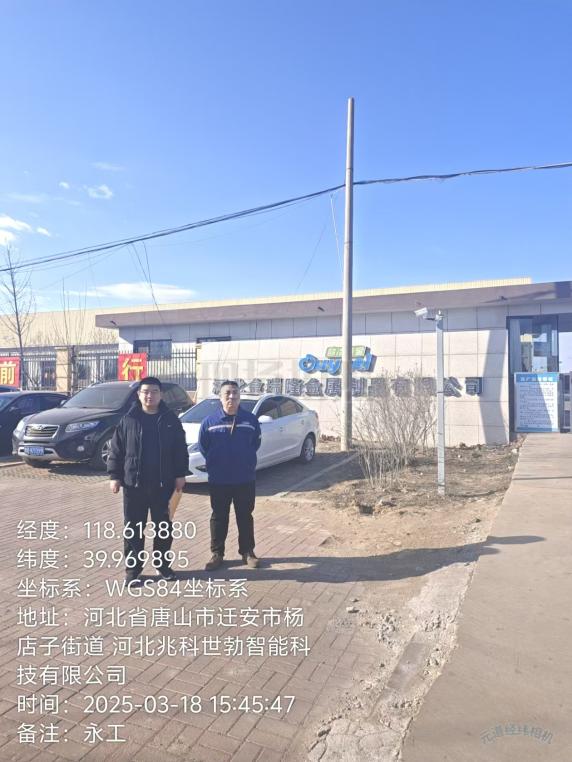 调查合影